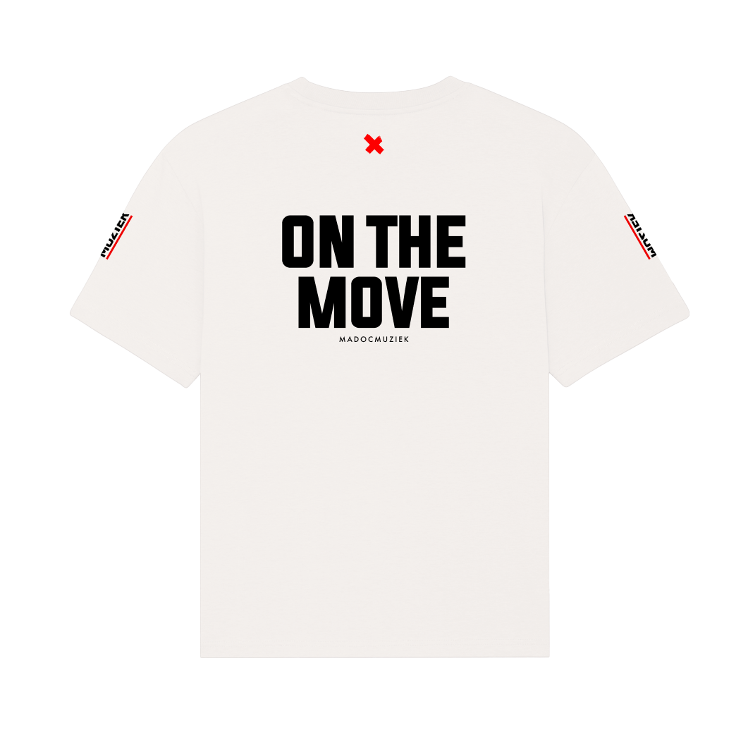 T-shirt 'ON THE MOVE'