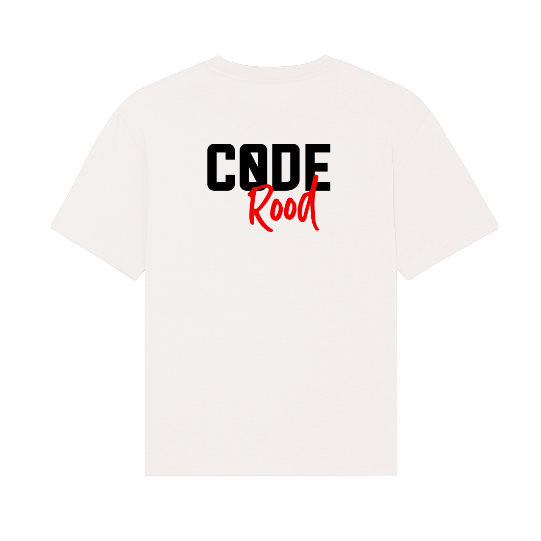 T-shirt 'CODE ROOD'