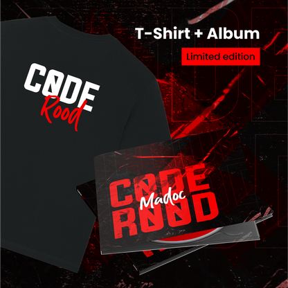 T-shirt + CODE ROOD ALBUM
