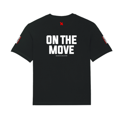 T-shirt 'ON THE MOVE'