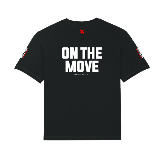 T-shirt 'ON THE MOVE'