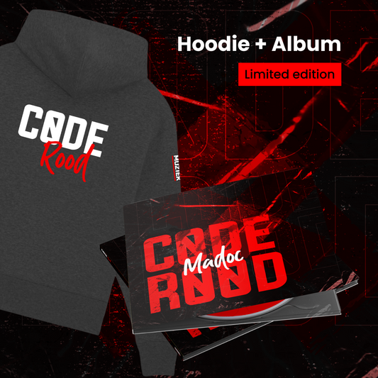 Hoodie + CODE ROOD ALBUM