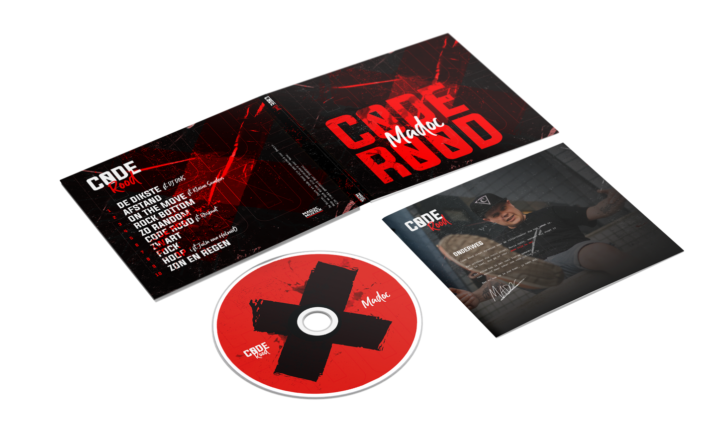 T-shirt + CODE ROOD ALBUM