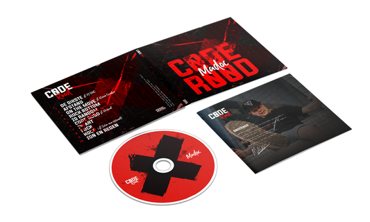 T-shirt + CODE ROOD ALBUM